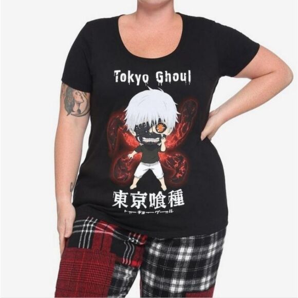 Tokyo Ghoul Chibi Kaneki T-Shirt - Picture 1 of 1